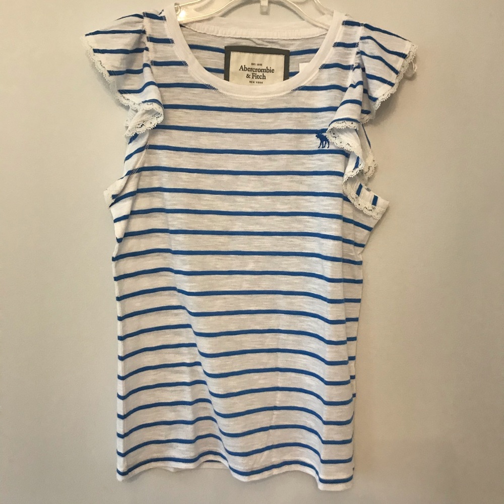 Ruffled Tank Top